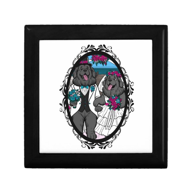 Wooden Jewelry Keepsake Box (Front)