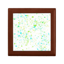 Wooden Jewelry Keepsake Box