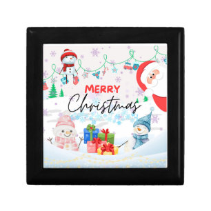 Wooden Jewelry Keepsake Box