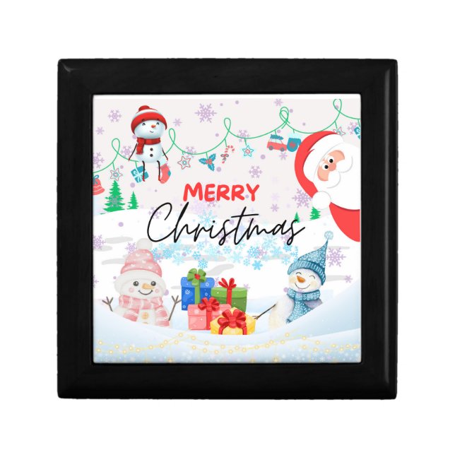 Wooden Jewelry Keepsake Box (Front)