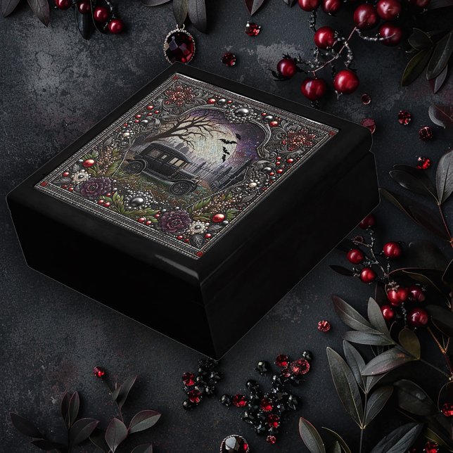 Wooden Jewelry Keepsake Box (Creator Uploaded)