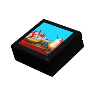 Wooden Jewelry Keepsake Box