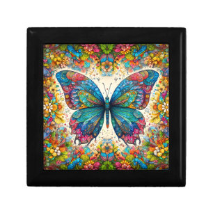 Wooden Jewelry Keepsake Box