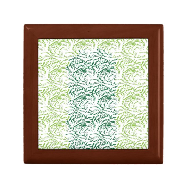 Wooden Jewelry Keepsake Box (Front)
