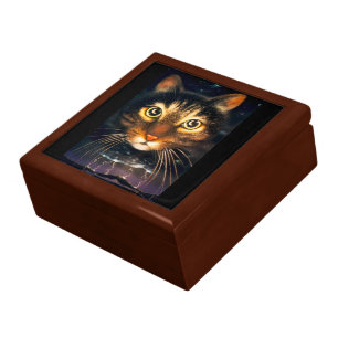 Wooden Jewelry Keepsake Box