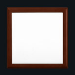 Wooden Jewelry Keepsake Box<br><div class="desc">Create your own black personalize,  minimalist style which can be easily updated with your Photo and text. If you need any help personalizing this product,  please contact me using the message button below and I will be happy to help.</div>