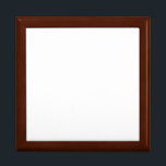 Wooden Jewelry Keepsake Box<br><div class="desc">Create your own black personalize,  minimalist style which can be easily updated with your Photo and text. If you need any help personalizing this product,  please contact me using the message button below and I will be happy to help.</div>