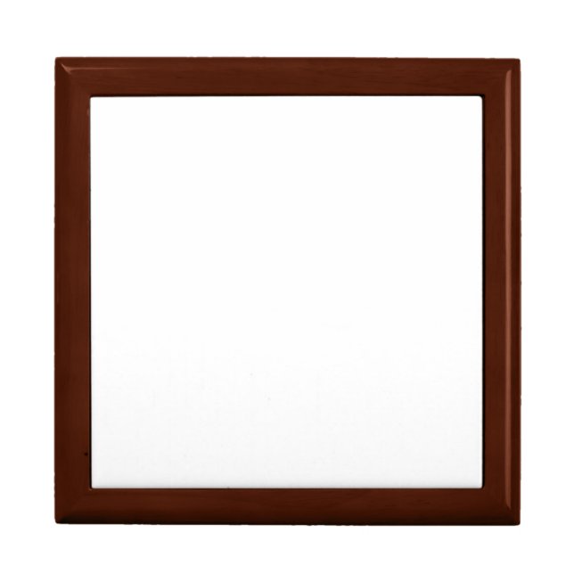 Wooden Jewelry Keepsake Box (Front)