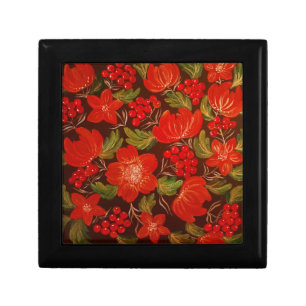 Wooden Jewelry Keepsake Box