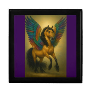 Wooden Jewelry Keepsake Box