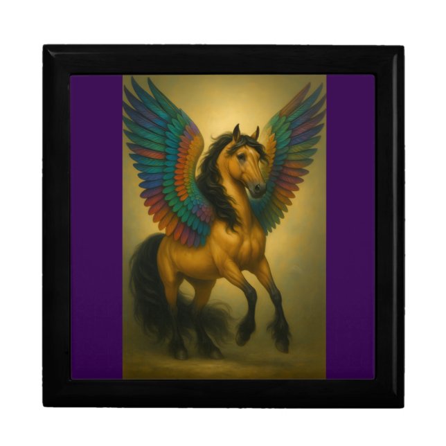 Wooden Jewelry Keepsake Box (Front)