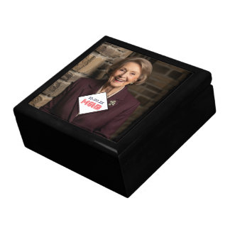 Wooden Jewelry Keepsake Box