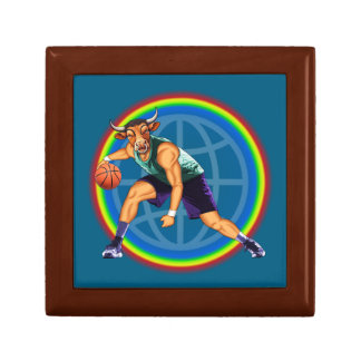 Wooden Jewelry Keepsake Box