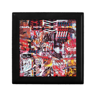 Wooden Jewelry Keepsake Box – Fragmented Pulse