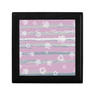 Wooden Jewelry Keepsake Box – Gingham Orchard