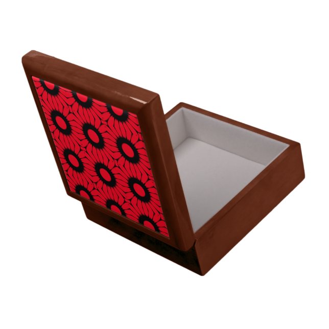 Wooden Jewelry Keepsake Box | One Owl Artist (Back Open)