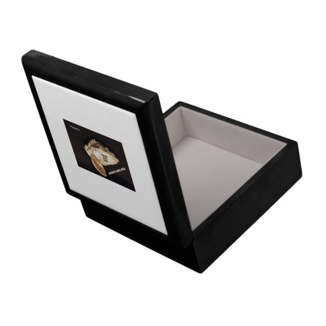 Wooden Jewelry Keepsake Box Sea Shell Personalize (Back Open)