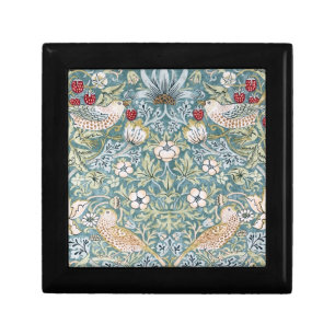 Wooden Jewelry Keepsake Box - Strawberry Picker