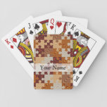 Wooden Jigsaw Puzzle Playing Cards at Zazzle