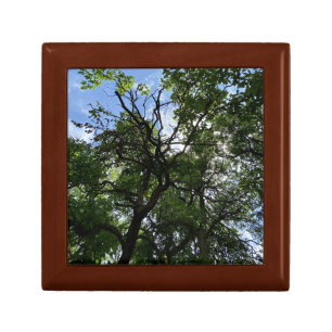 Wooden Keepsake Box