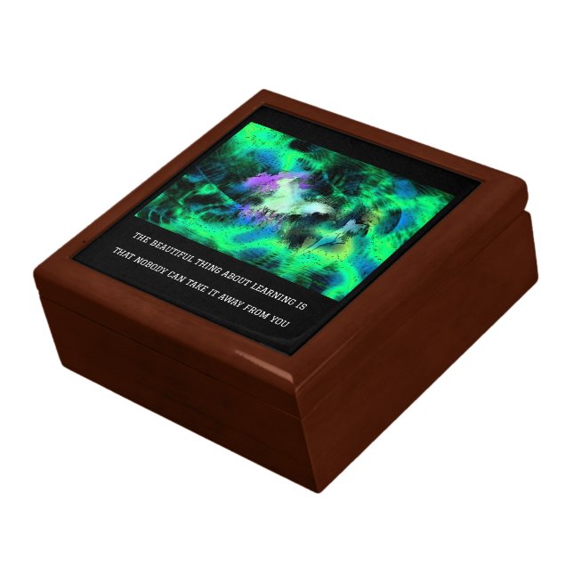 Wooden Keepsake Box  (Side)