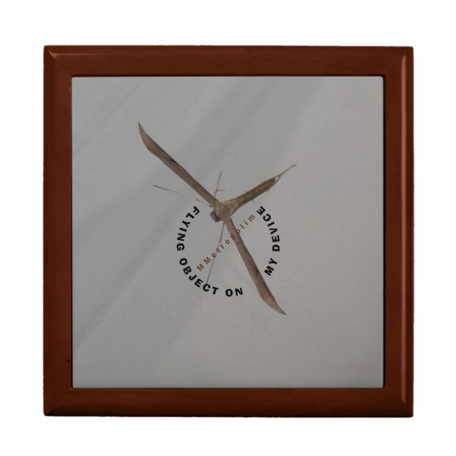 Wooden Keepsake Box/UNISEX  Gift Box (Front)