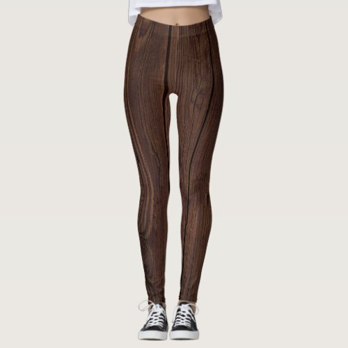 Wooden Leggings