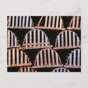 Wooden Lobster Traps Horizontal Postcard