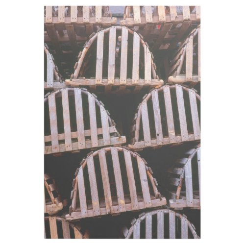 Wooden Lobster Traps Vertical Gallery Wrap