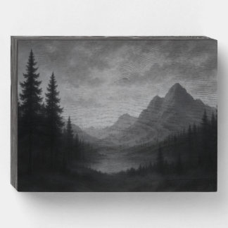 Wooden Mountain Escape Sign