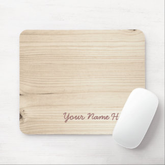 Wooden Mouse Pad