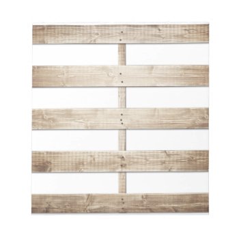 Wooden Pallet Notepad by CoffeeRules at Zazzle