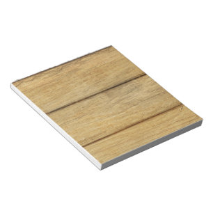 Wooden Panel Texture Notepad