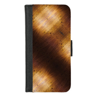 Wooden Panels Slats Photography Art iPhone 8/7 Wallet Case