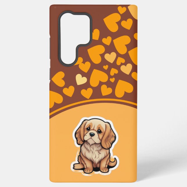 Wooden phone case for Samsung Galaxy S23 (Back)