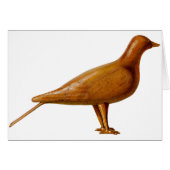Wooden Pigeon (Front Horizontal)