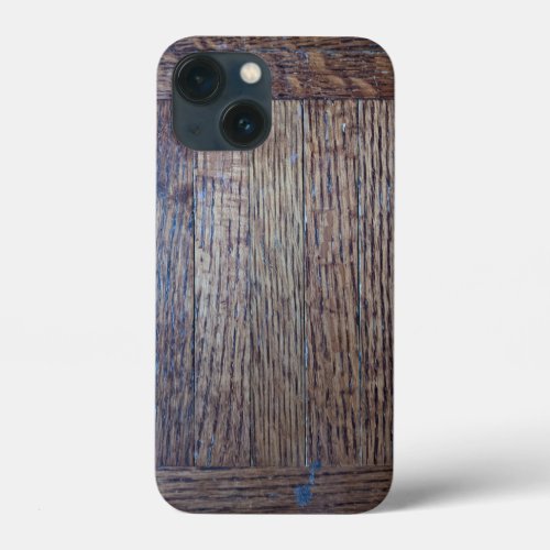Wooden plank phone case
