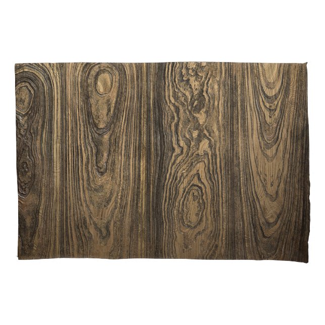 Wooden planks, natural texture background. pillow case (Front)