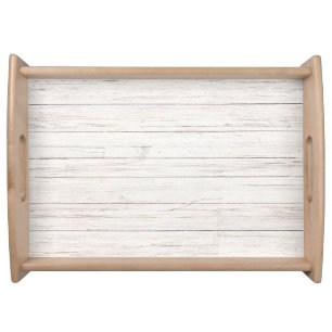 wooden planks serving tray