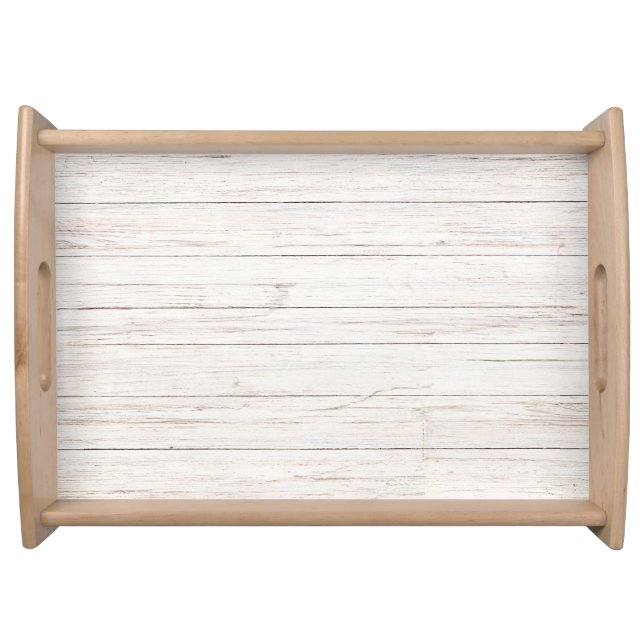 wooden planks serving tray (Front)