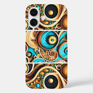 Wooden Puzzle iPhone 16 Case