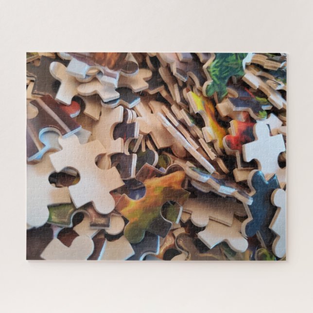 Wooden Puzzles Pieces (Horizontal)