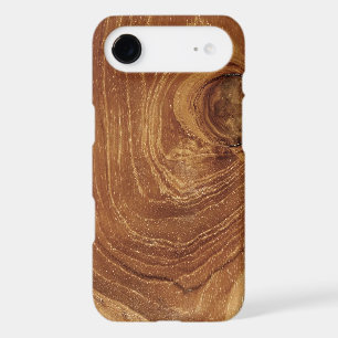 Wooden Rustic Teak Wood Texture Wood Grain Photo iPhone 17 Air Case