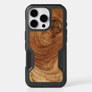 Wooden Rustic Teak Wood Texture Wood Grain Photo iPhone 16 Pro Case