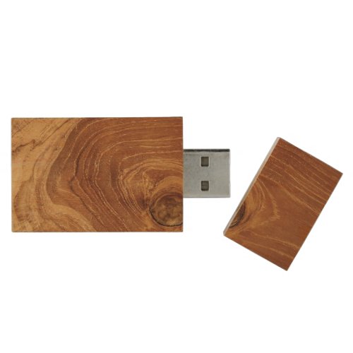 Wooden Rustic Teak Wood Texture Wood Grain Photo Wood Flash Drive