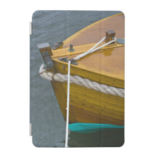 Wooden Sailboat In Water iPad Mini Cover