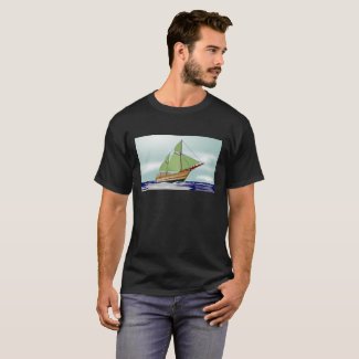 Wooden Sailboat T-Shirt