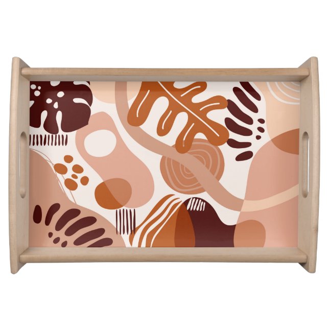 Wooden Serving Tray (Front)