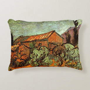 Van Gogh Pillows - Decorative &amp; Throw Pillows | Zazzle