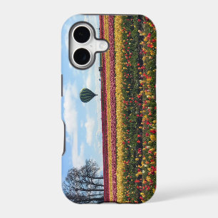 Wooden Shoe Tulip Farm, Woodburn, Oregon iPhone 17 Case